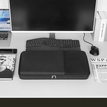 画像をギャラリービューアに読み込む, Geekria ハードシェル トラベル キャリング キーボード ケース、ロジクール Logicool ERGO K860 ワイヤレス エルゴノミクス キーボード、ERGO K860 および MX Master 3S マウス ケース コンボと互換性があります (ダークグレー)