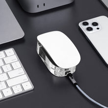 画像をギャラリービューアに読み込む, Geekria マウス用 チャージステーション アクリル 充電スタンド アップル マジック Apple Magic Mouse (ライトニング)と互換性あり マジック Magic マウス アクセサリー (透明)
