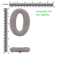 画像をギャラリービューアに読み込む, Geekria イヤーパッド QuickFit 互換性 パッド ソニー Sony WH-1000XM2, MDR-1000X ヘッドホンに対応 パッド イヤー / イヤーカップ ( プロテインレザー / シャンパンゴールド )