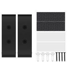 画像をギャラリービューアに読み込む, Geekria 壁掛けフック 折りたたみ式 ヘッドセットハンガー ヘッドホンホルダー 3M粘着テープ付き耐荷重1kg ネジ付き20kg ヘッドバンド保護パッド付き