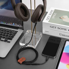 画像をギャラリービューアに読み込む, Geekria ケーブル ナイロン編組 互換性 オーディオコード ビーツバイドクタードレ Beats Solo 4 Solo 3 ヘッドホンケーブル、3.5mm に適合する インラインマイクと音量コントロール 1.2m