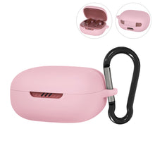画像をギャラリービューアに読み込む, Geekria シリコン カバー 互換性 ジェイビーエル JBL Live Pro 2 TWS 対応 True Wireless Earbuds 充電ケースカバー 外装カバー キーホルダーフック付き、充電ポートアクセス可能