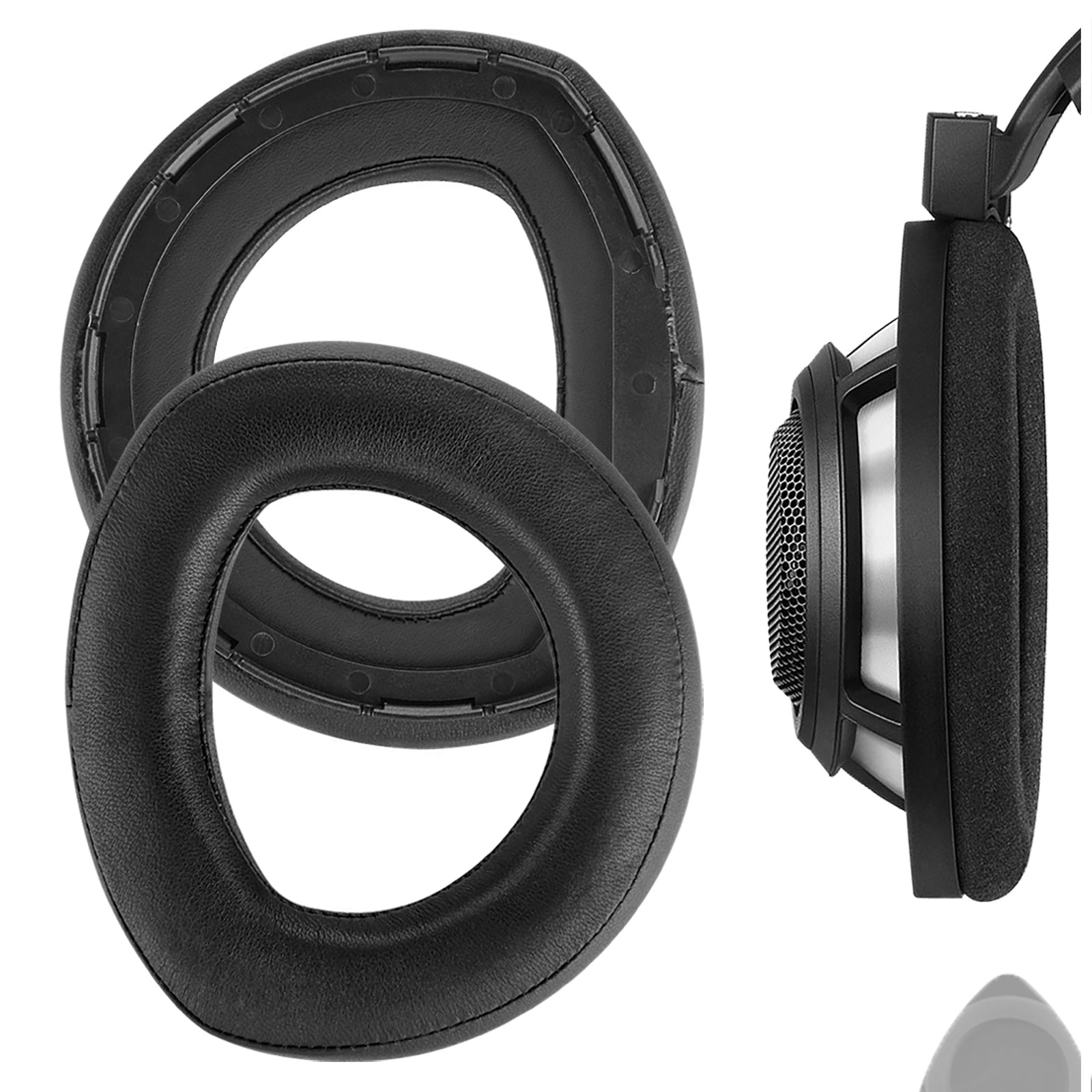 Geekria イヤーパッド Elite 互換性 パッド ゼンハイザー Sennheiser