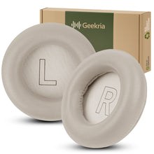 画像をギャラリービューアに読み込む, Geekria Elite 羊皮製交換イヤーパッド B&O Beoplay HX H9第3世代との互換性あり(H9 H7とは互換性なし) ソフトで快適な交換用イヤーパッド 簡単取り付け ゴールド