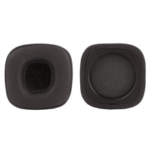 画像をギャラリービューアに読み込む, Geekria イヤーパッド QuickFit 互換性 パッド マーシャル Marshall Major 4 Major IV ヘッドホンに対応 パッド イヤー / イヤーカップ (プロテインレザー / 黒)