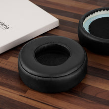 画像をギャラリービューアに読み込む, Geekria イヤーパッド QuickFit 互換性 パッド ビーツバイドクタードレ Monster Beats Pro Detox ヘッドホンに対応 パッド イヤー / イヤーカップ プロテインレザー (ブラック)