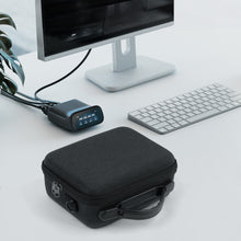 画像をギャラリービューアに読み込む, Geekria ハードシェルトラベルケース GL.iNet Comet Pro (GL-RM10)に対応 リモートKVMスイッチキャリングバッグ (ダークグレー)