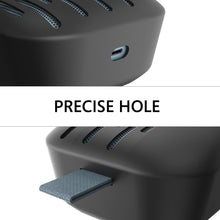 画像をギャラリービューアに読み込む, Geekria シリコーン スピーカーケース カバー 互換性カバーボーズ Bose SoundLink Flex Gen 1 に 対応 保護用の防水ソフトスキン、Bluetoothスピーカーケース、キーホルダーフック付き (Black)