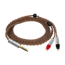 画像をギャラリービューアに読み込む, Geekria Apollo アップグレード オーディオ ケーブル、ゼンハイザー Sennheiser HD 600、HD 650、HD 660S2、HD 6XX ヘッドホン対応、4.4mm プラグ交換用ヘッドホンコード、高解像度オーディオ愛好家向け (4.9 フィート / 1.5 m)