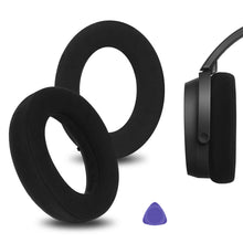 画像をギャラリービューアに読み込む, Geekria イヤーパッド Comfort 互換性 パッド ゼンハイザー Sennheiser HD490 Pro, HD490 Pro Plus ヘッドホンに対応 パッド イヤー / イヤーカップ ベロア (黒)
