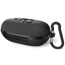 画像をギャラリービューアに読み込む, Geekria シリコンカバー互換性 カバーサムスン SAMSUNG Galaxy Buds+ Plus 対応 True Wireless Earbuds 充電ケースカバー 外装カバーキーホルダーフック付き、充電ポートアクセス可能、フロントLED可視