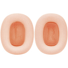 画像をギャラリービューアに読み込む, Geekria イヤーパッド Comfort 互換性 パッド アップル AirPods MAX (A2096), AirPods MAX2 (A3184) ヘッドホンに対応 パッド イヤー / イヤーカップ (メッシュファブリック/オレンジ)