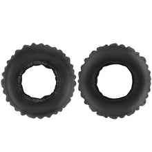 画像をギャラリービューアに読み込む, Geekria イヤーパッド QuickFit 互換性 パッド ソニー SONY MDR-XB500 ヘッドホンに対応 パッド イヤー / イヤーカップ (プロテインレザー / ブラック)