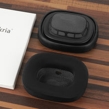 画像をギャラリービューアに読み込む, Geekria イヤーパッド Sport 互換性 パッド アップル Apple AirPods MAX(A2096), AirPods MAX2 (A3184) ヘッドホンに対応 パッド イヤー / イヤーカップ 冷却ジェル (黒)