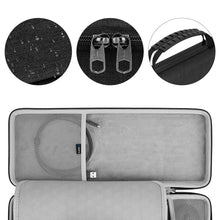 画像をギャラリービューアに読み込む, Geekria キーボード&マウスコンボケース、ロジクール Logicool MX Mechanical Mini、Keychron K3 Version 2、LOFREE Flow84、MelGeek O2、Flow Lite 84対応、ポータブルハードシェルトラベルバッグ(ダークグレー)