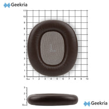 画像をギャラリービューアに読み込む, Geekria イヤーパッド Elite 互換性 パッド Bang & Olufsen Beoplay H95 ヘッドホンに対応 パッド イヤー / イヤーカップ ラムスキン (栗)