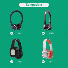 画像をギャラリービューアに読み込む, Geekria ケーブルナイロン編組互換性 オーディオコード アーカーゲーAKG K430, K450, K451, K452, Q460, K480, ジェイビーエル JBL J88, J55, J55a, J55i, J88a, J88i ヘッドホンケーブル、2.5mm に適合する 1.2 m