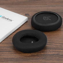 画像をギャラリービューアに読み込む, Geekria イヤーパッド Comfort 互換性 パッド スカルキャンディ Skullcandy Crusher ANC 2 ヘッドホンに対応 パッド イヤー / イヤーカップ メッシュファブリック (黒)