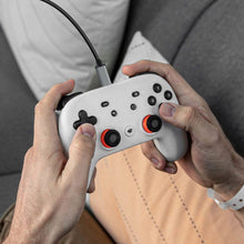 画像をギャラリービューアに読み込む, Geekria USB ゲームパッド充電ケーブル、Google Stadia、Xbox Series X/S、PlayStation 5 ゲームコンソール対応、USB - USB-C 交換用電源充電ケーブル (10 フィート/300 cm)