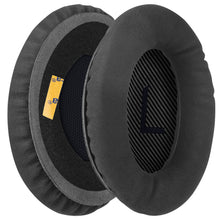 画像をギャラリービューアに読み込む, Geekria イヤーパッド Comfort 互換性 パッド ボーズ Bose QCSE QuietComfort QC45, QC35, QC35 ii, QC35 ii Gaming, SoundTrue, SoundLink, New Quietcomfort ヘッドホンに対応 パッド イヤー / イヤーカップ ( ベロア / ブラック )