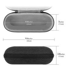 画像をギャラリービューアに読み込む, Geekria ケース Shield スピーカーケース 互換性 ハードケース 旅行用 ハードシェルケースビーツバイドクタードレ Beats Pill に対応 収納ポーチ付き (濃い灰色)