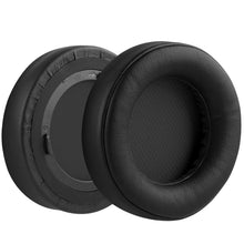 画像をギャラリービューアに読み込む, Geekria イヤーパッド QuickFit 互換性 パッド コルセア Corsair Virtuoso RGB, Virtuoso RGB Wireless SE, Virtuoso RGB Wireless XT ヘッドホンに対応 パッド イヤークッション / イヤーカップ (プロテインレザー / ブラック)