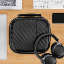 画像をギャラリービューアに読み込む, Geekria ケース Shield ヘッドホンケース 互換性 ハードケース 旅行用 ハードシェルケース ボーズ Bose, バングアンドオルフセン Bang & Olufsen, オーディオテクニカ Audio-Technica, ソニー Sony に対応 収納ポーチ付属 (ブラック)