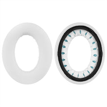 画像をギャラリービューアに読み込む, Geekria イヤーパッド QuickFit 互換性 パッド ボーズ BOSE QuietComfort Ultra, QC Ultra ヘッドホンに対応 パッド イヤー / イヤーカップ プロテインレザー (白)