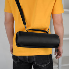 画像をギャラリービューアに読み込む, Geekria ケース Shield Bluetoothスピーカーケース 互換性 ハードケース 旅行用 ハードシェルケース JBL Pulse 4 Portable Bluetooth Speaker に対応 収納ポーチ付き (Black)