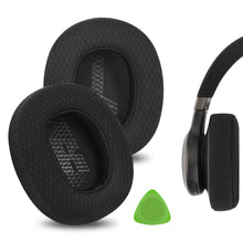 画像をギャラリービューアに読み込む, Geekria イヤーパッド Comfort 互換性 パッド ジェイビーエル JBL Live 650 BTNC, Lifestyle E65BTNC, Duet NC, Live 660 BTNC ヘッドホンに対応 パッド イヤー / イヤーカップ (メッシュファブリック / ブラック)
