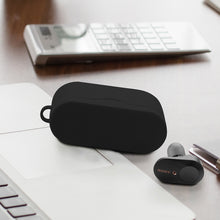 画像をギャラリービューアに読み込む, Geekria SONY WF1000XM3 ケース シリコン カバー 着装まま充電可能 耐衝撃性 防水防塵 軽量小型 保護ケース 紛失防止