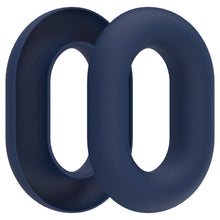 画像をギャラリービューアに読み込む, Geekria イヤーパッドカバー シリコンカバー 適合する ソニー Sony WH-1000XM5, WH1000XM5 Wireless ヘッドホンに対応/交換用 保護カバー シリコンカバー シリコンケース スクラッチプロテクションケース イヤピースカバー ヘッドセットスピーカースキンプロテクター(青)