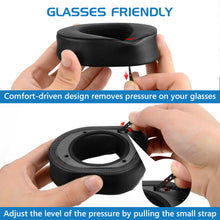 画像をギャラリービューアに読み込む, Geekria イヤーパッド QuickFit 互換性 パッド Turtle Beach Stealth 700 Gen 2 Stealth 700 Gen 2 MAX ヘッドホンに対応 パッド イヤー / イヤーカップ (プロテインレザー / 黒)