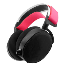 画像をギャラリービューアに読み込む, Geekria ヘッドバンド 互換性 ヘッドホンヘッドバンド 伸縮素材 パッド スティールシリーズ SteelSeries Arctis 7, Arctis 9X, Arctis PRO 対応 交換用 (ピンク)