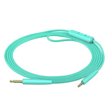 画像をギャラリービューアに読み込む, Geekria ケーブル 互換性 オーディオコード ボーズ Bose SoundTrue II, SoundTrue, SoundLink II, SoundLink ヘッドホンケーブル、2.5mm に適合する インラインマイクと音量コントロール 1.5m