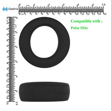 画像をギャラリービューアに読み込む, Geekria イヤーパッド Comfort 互換性 パッド ソニー Sony PlayStation Pulse Elite ヘッドホンに対応 パッド イヤー / イヤーカップ メッシュファブリック(黒)