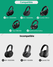 画像をギャラリービューアに読み込む, Geekria Shield ヘッドホンケース ソニー Sony WH-1000XM5、スカルキャンディ Skullcandy Crusher ANC 2、ジェイビーエル JBL Tour ONE M3など対応 交換用ハードシェルトラベルキャリーバッグ ケーブル収納付き (ライトブラウン)