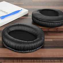 画像をギャラリービューアに読み込む, Geekria イヤーパッド QuickFit 互換性 パッド ソニー Sony MDR-RF985RK, RF970RK, RF960RK, RF960R, RF925RK ヘッドホンに対応 パッド イヤー / イヤーカップ ( プロテインレザー / ブラック )