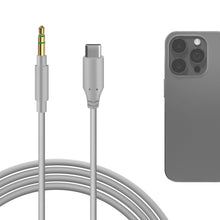 画像をギャラリービューアに読み込む, Geekria ケーブル USB-C Digital to Audio 互換性 オーディオコード ソニーSony WH-1000XM6/1000XM5/1000XM4, WH-XB920N/XB910N, ULT WEAR, WH-CH720N, ヘッドホンケーブル、Type-C に適合する 1.7m