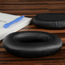 画像をギャラリービューアに読み込む, Geekria イヤーパッド QuickFit 互換性 パッド エディファイアー Edifier W830BT, W860NB ヘッドホンに対応 イヤパッド/イヤークッション/イヤーカップ ( プロテインレザー / ブラック )
