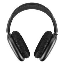画像をギャラリービューアに読み込む, Geekria カバー 30 ヘッドホンカバー 不織布 使い捨て イヤーパッドカバー ストレッチニット オーバーイヤー ヘッドホン用 劣化防止、防塵 (中 / ブラック)