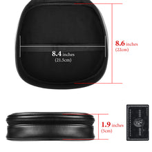 画像をギャラリービューアに読み込む, Geekria ケース ヘッドホンケース 互換性 バッグ 旅行用 ケース Turtle Beach Stealth 500X, 420X, 350VR, レイザー Razer Thresher, Vengeance, vold pro, ロジクール Logitech G930 に対応 収納ポーチ付き (ブラック)