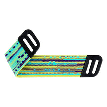 画像をギャラリービューアに読み込む, Geekria ヘッドバンド 互換性 ヘッドホンヘッドバンド メッシュ生地 パッド ロジクール Logitech G733, G335, G535 対応 交換用 (黄色 / ミントグリーン)