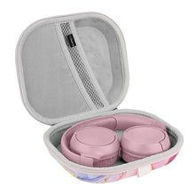 画像をギャラリービューアに読み込む, Geekria ケース NOVA ヘッドホンケース 互換性 ハードケース 旅行用 ハードシェルケース ジェイビーエル JBL Tune 660, TUNE 600BTNC, Tune 600BT, Tune 570BT, Tune 560BT, Tune 520 BT, Tune 510BT に対応 収納ポーチ付属(ピンクの大理石)
