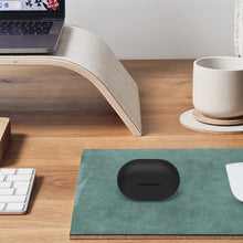 画像をギャラリービューアに読み込む, Geekria シリコン カバー 互換性 カバー HUAWEI Freebuds Pro 対応 True Wireless Earbuds 充電ケース充電ケースカバー 外装カバーフロントLED可視 、充電ポートアクセス可能 (Black)