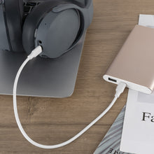 画像をギャラリービューアに読み込む, Geekria 充電ケーブル 互換性 Type-C 充電コード USB-C to USB-C スカルキャンディSkullcandy Dime Evo, Dime 3, Push XT, Indy Evo, Hesh Evo に対応 (白/30cm 2パック)