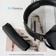 画像をギャラリービューアに読み込む, Geekria ヘッドバンド 互換性 ヘッドホンヘッドバンド ソニー SONY MDR-XB950BT MDR-XB950N1 MDR-XB950B1 MDR-XB950/H 対応 交換用 パッド (ブラック)
