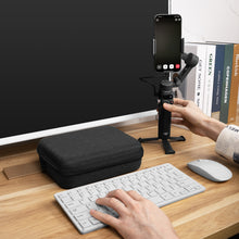 画像をギャラリービューアに読み込む, Geekria ハードシェル トラベル キャリングケース、DJI Osmo Mobile 7P ジンバル スタビライザー / Osmo Mobile 7 対応 (ダークグレー)