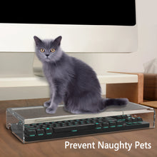 画像をギャラリービューアに読み込む, Geekria キーボード カバー ケース 互換品 ロジクール Logicool G PRO / G913 TKL テンキーレス ワイヤレスメカニカルゲーミングキーボード 透明アクリル 保護カバー