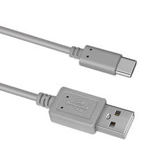 画像をギャラリービューアに読み込む, Geekria 充電ケーブル 互換性 Type-C 充電コード USBto USB-C ソニー Sony WH-1000XM5 WH-1000XM4 WH-ULT900N WH-XB920N WH-XB910N CH720N に対応 (グレー/30cm)